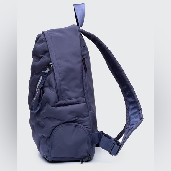 Go Dash Dot Arianne Puffy Navy Backpack - Picture 2 of 5